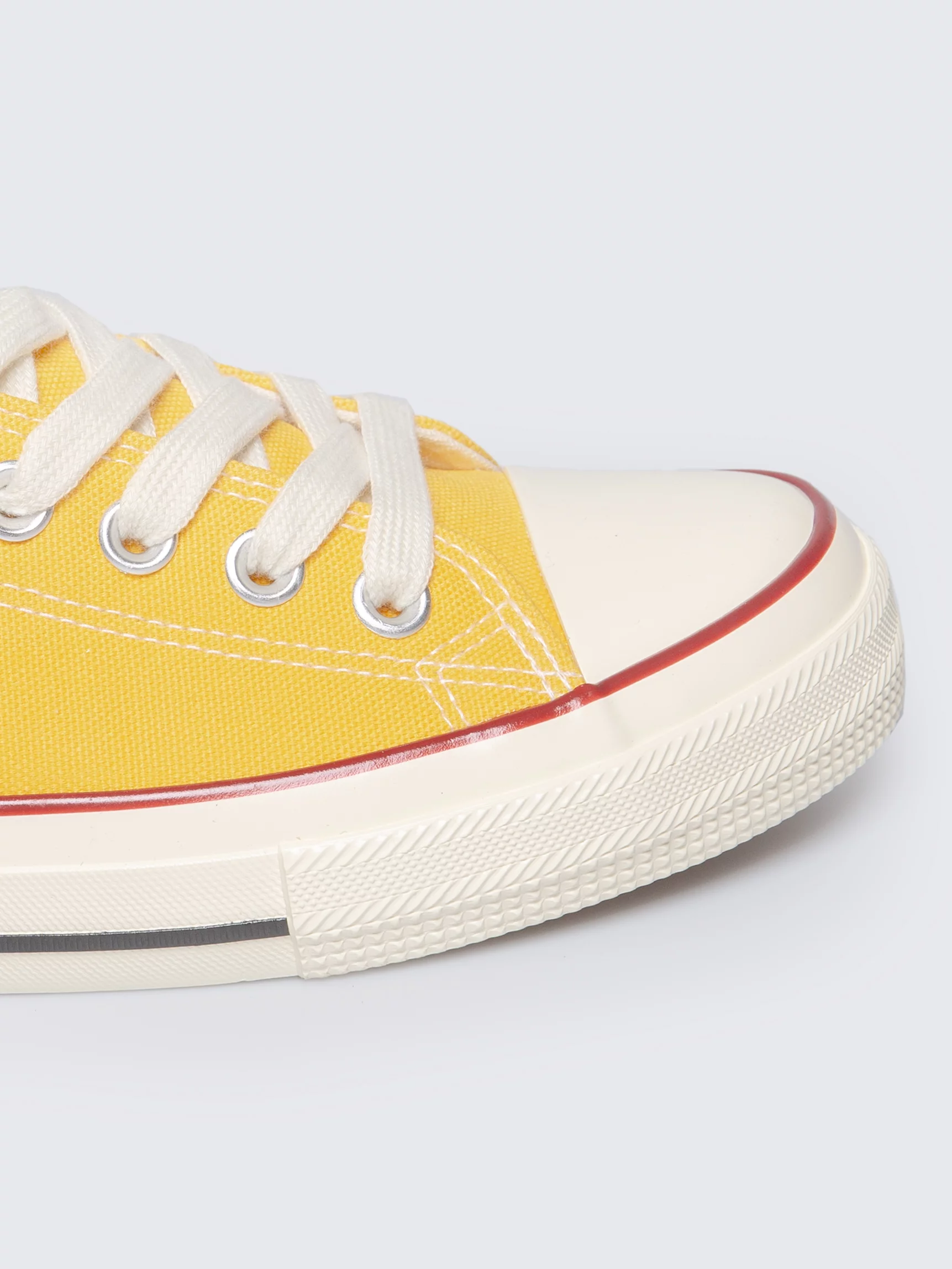 Trampki męskie niskie żółte RR174616 201