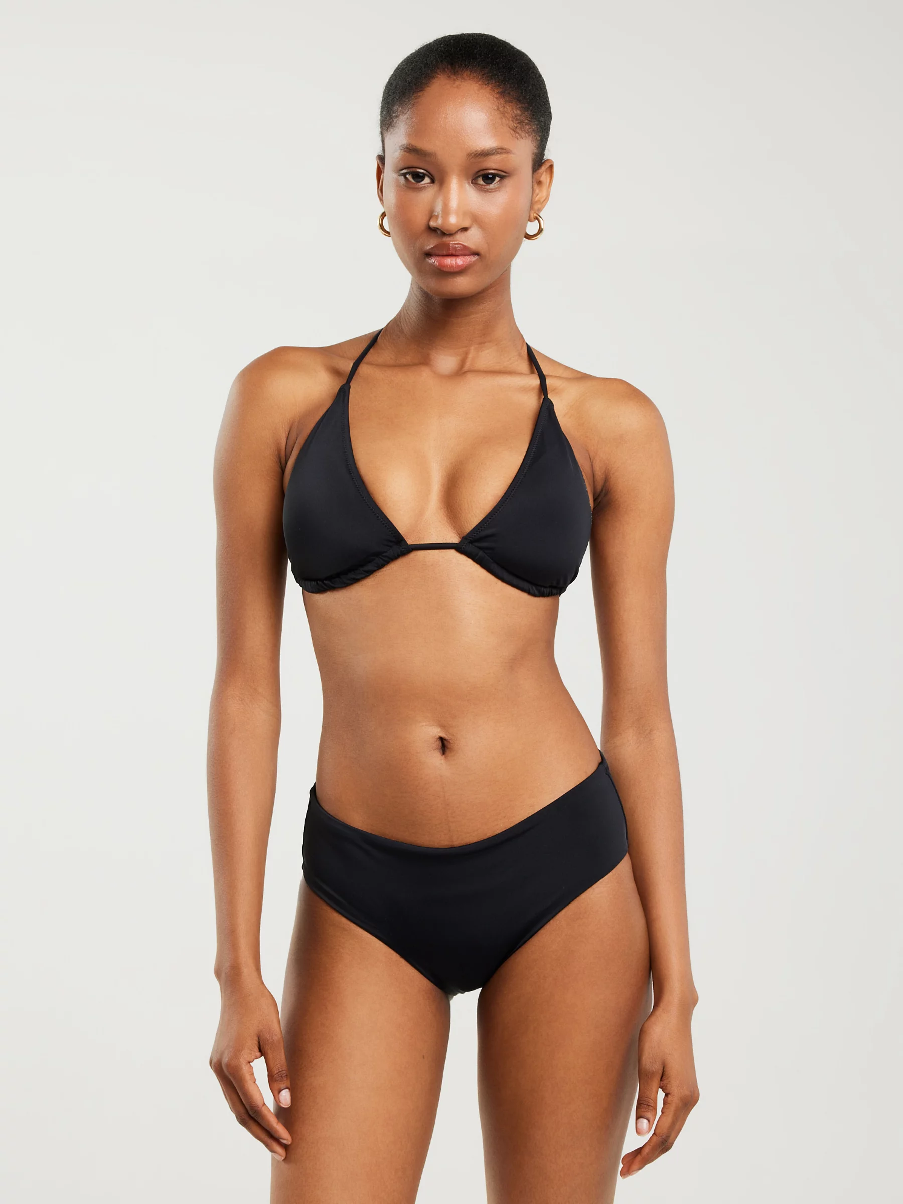 Góra od kostiumu kąpielowego czarna Bellsa 906