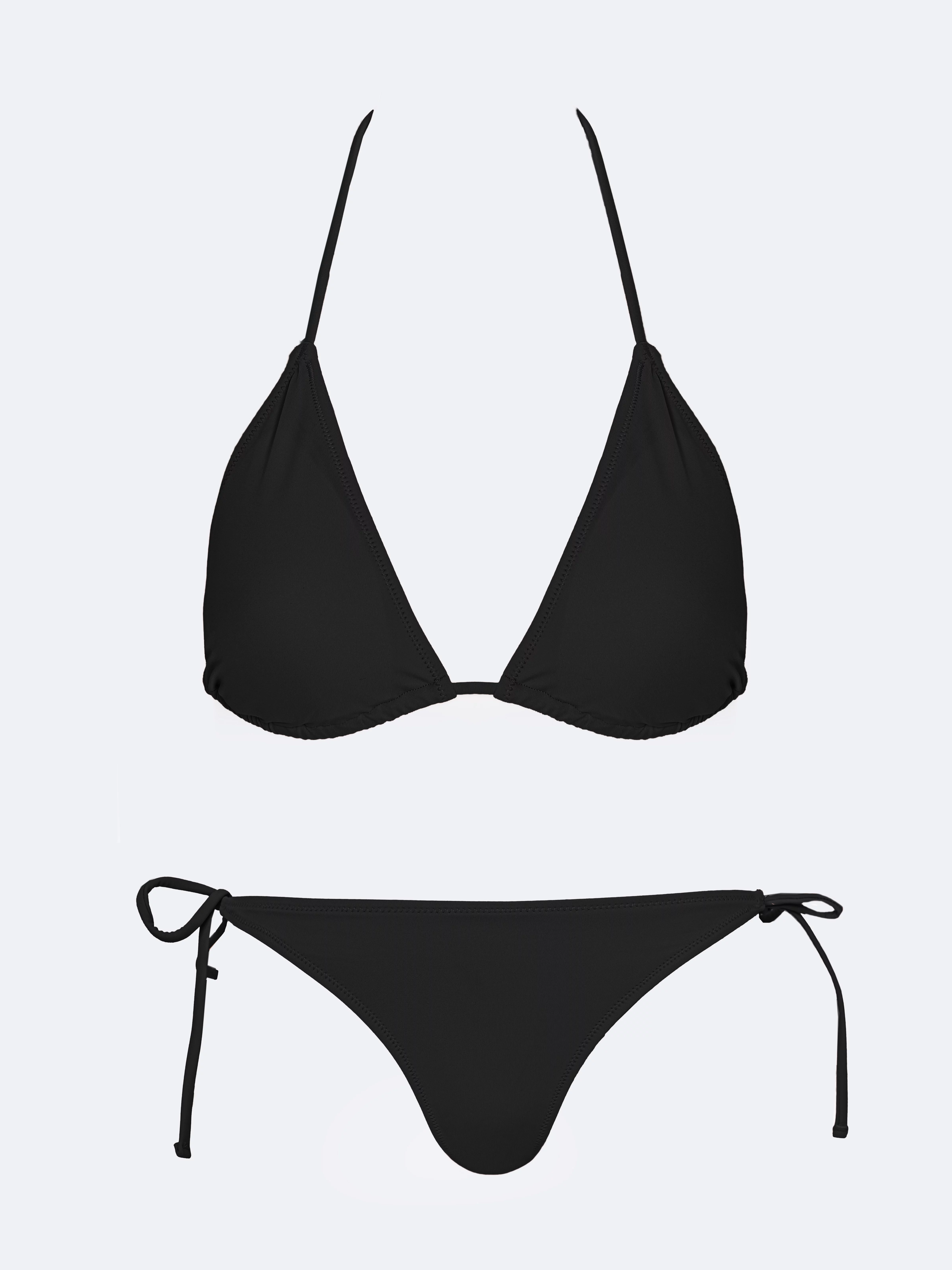 Góra od kostiumu kąpielowego czarna Bellsa 906