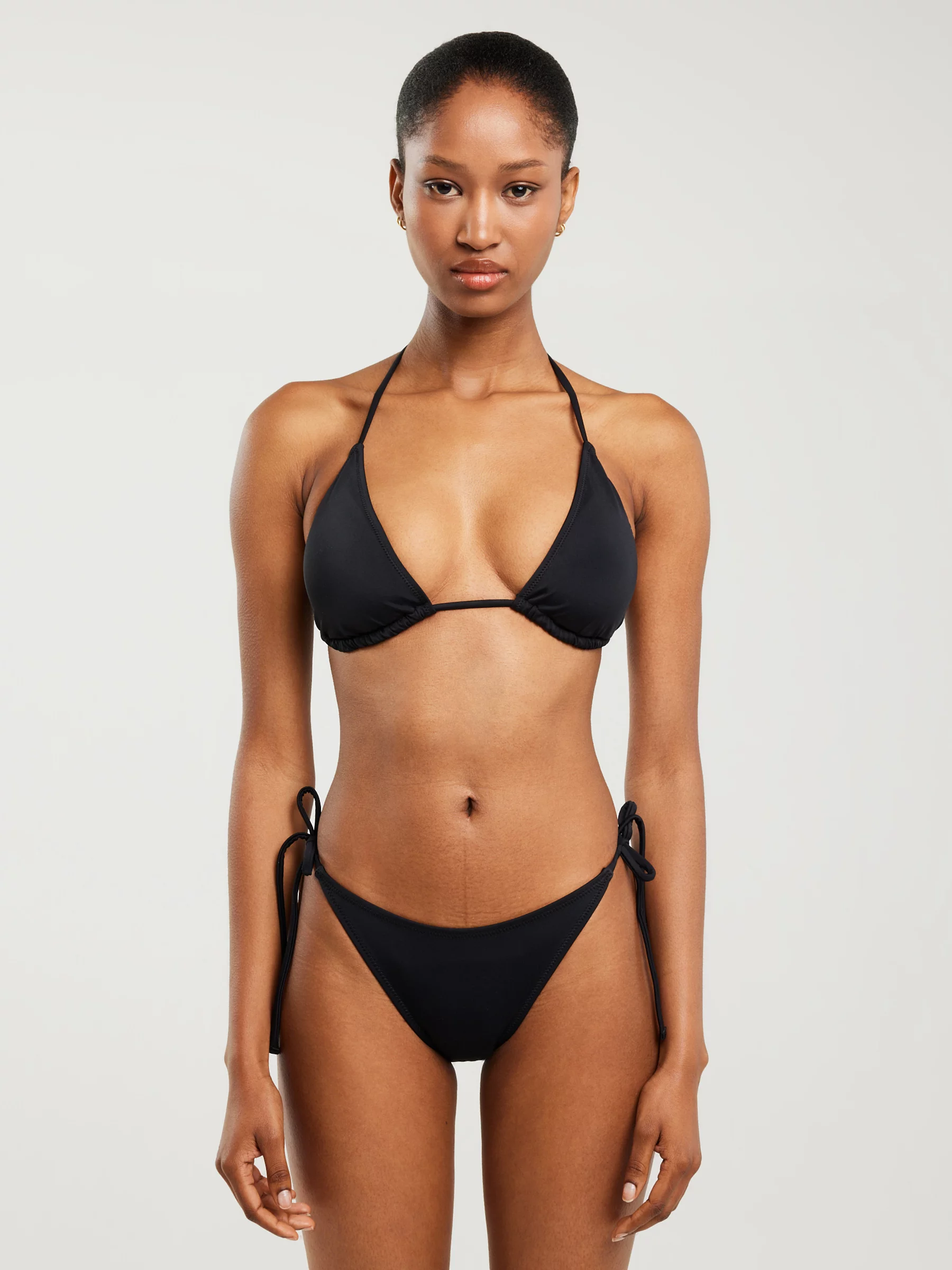 Góra od kostiumu kąpielowego czarna Bellsa 906