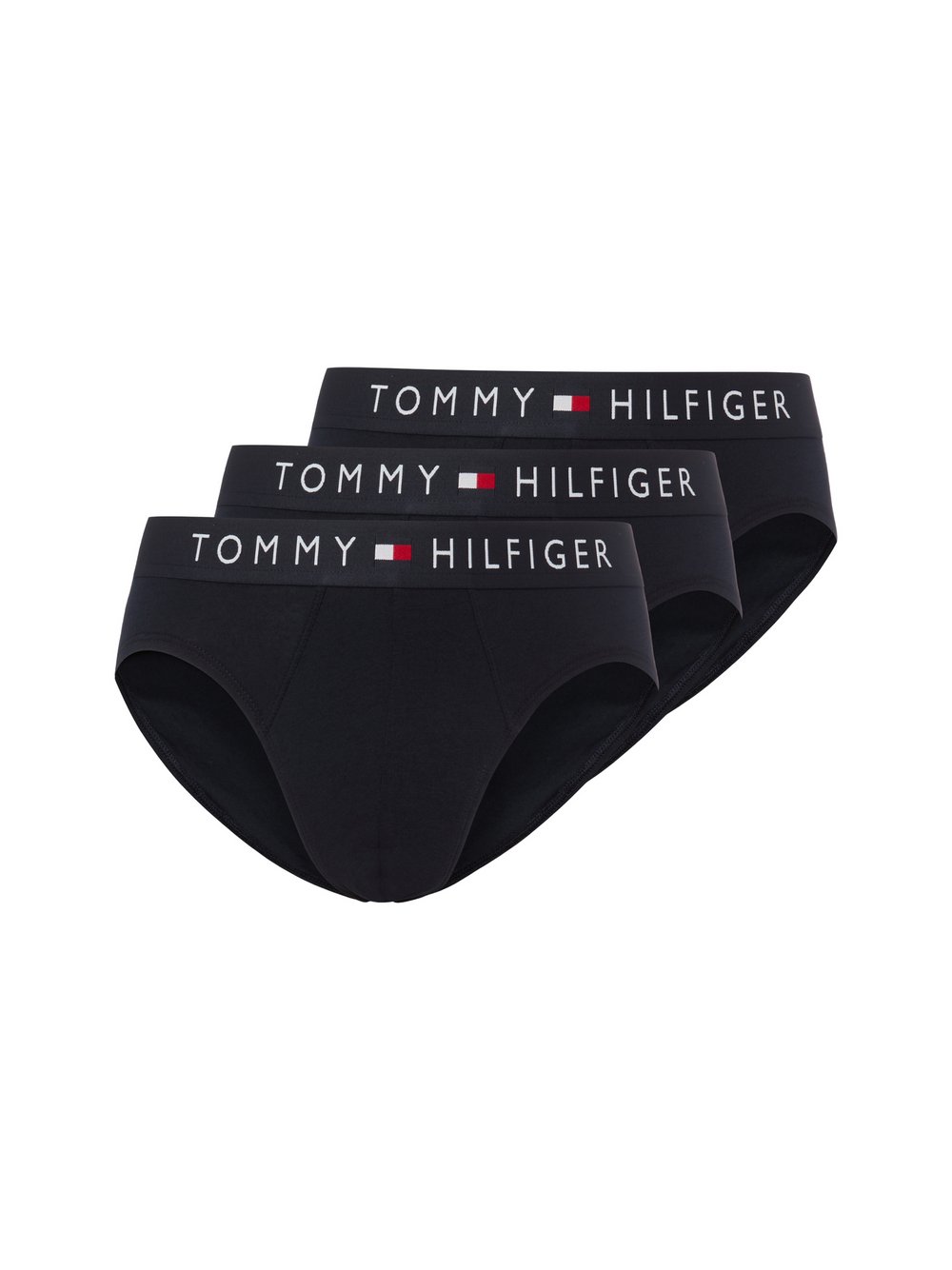 Tommy Hilfiger Męski N/A Slipy W 3-Paku Mężczyźi Baweł Iebieski, S