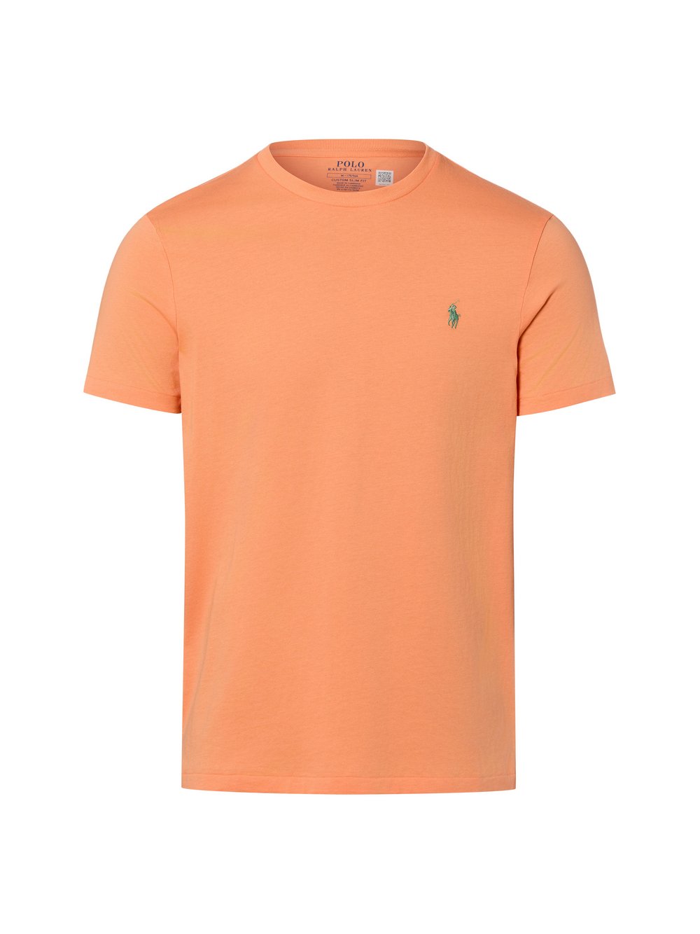 Polo Ralph Lauren Męski N/A Polo Ralph Laure Koszulk Męsk Mężczyźi Baweł Pomarańczowy, Xl