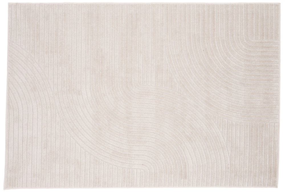 SELSEY Dywan Bloccle 200x290 cm kremowy