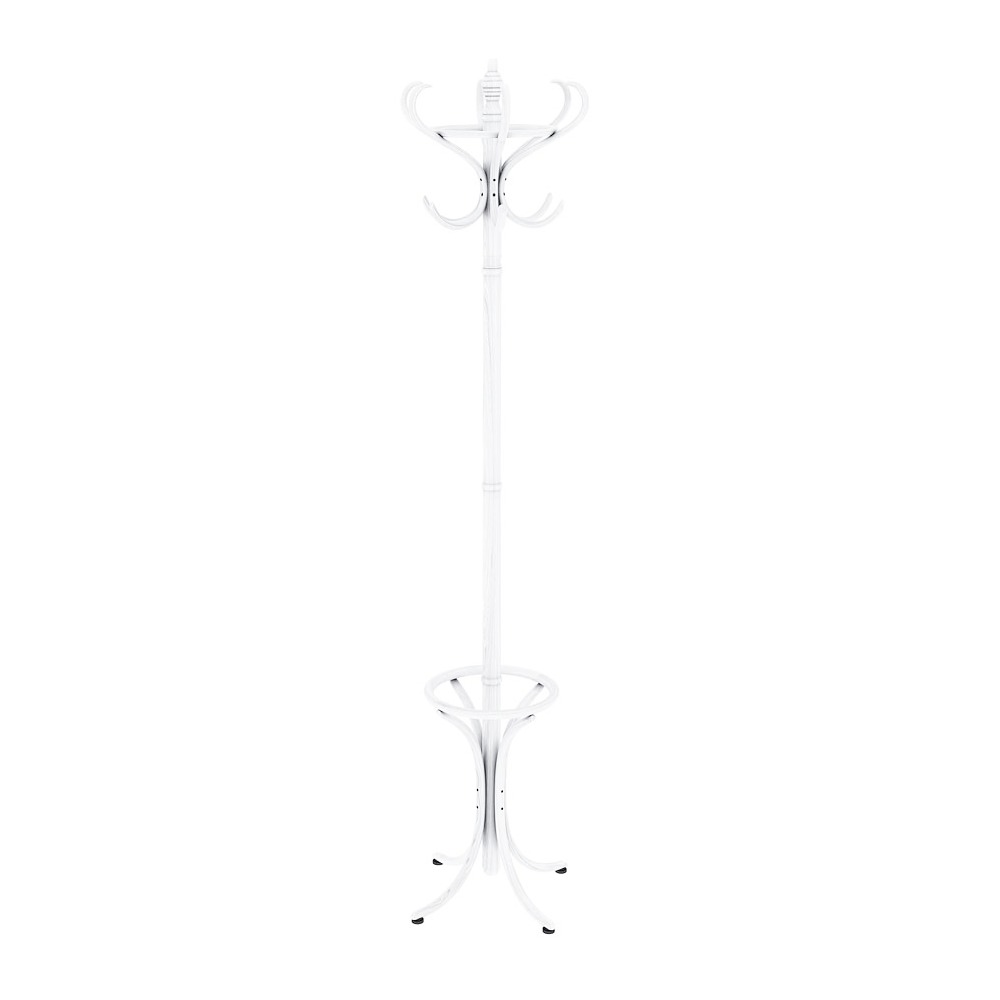 SELSEY Wieszak stojący Pereda 188 cm biały
