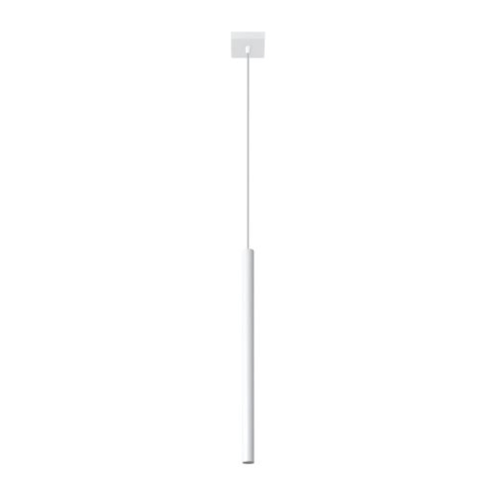 SELSEY Lampa wisząca Pastelo 1 biała