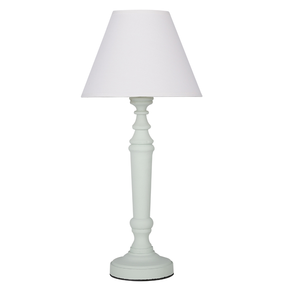 SELSEY Lampa stołowa Tulppio miętowa