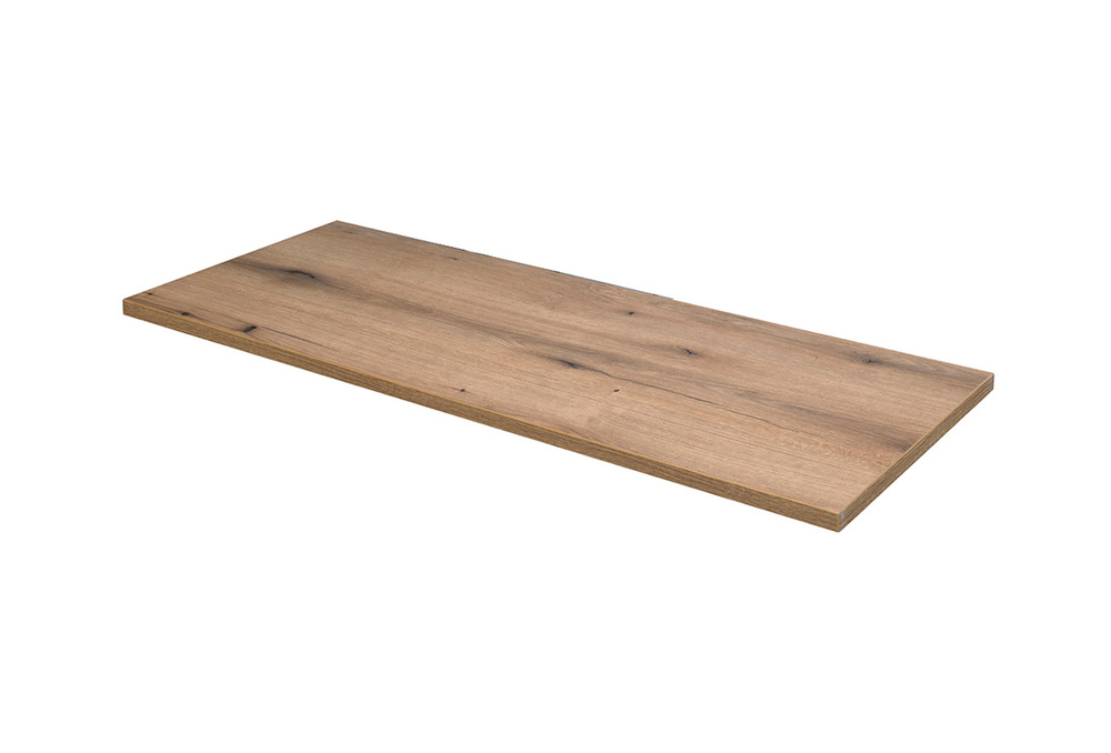 SELSEY Blat łazienkowy Becialls 140 cm dąb Evoke