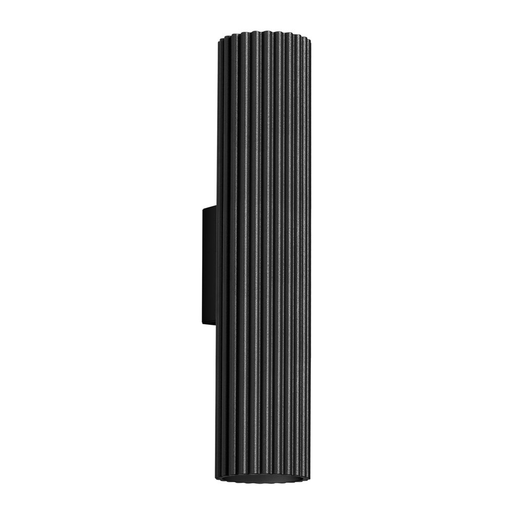 SELSEY Kinkiet Karbon 30 cm czarny