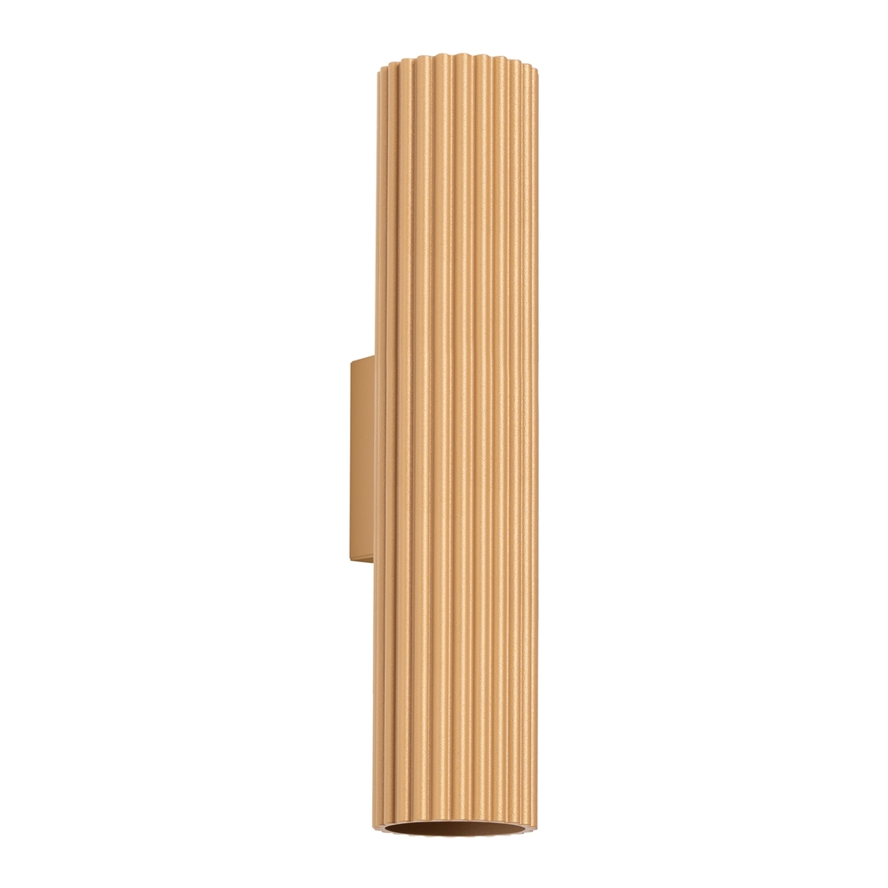 SELSEY Kinkiet Karbon 30 cm złoty