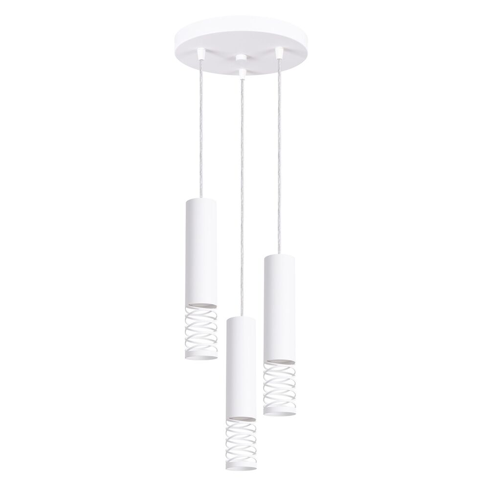 SELSEY Lampa wisząca Lami 3P biały