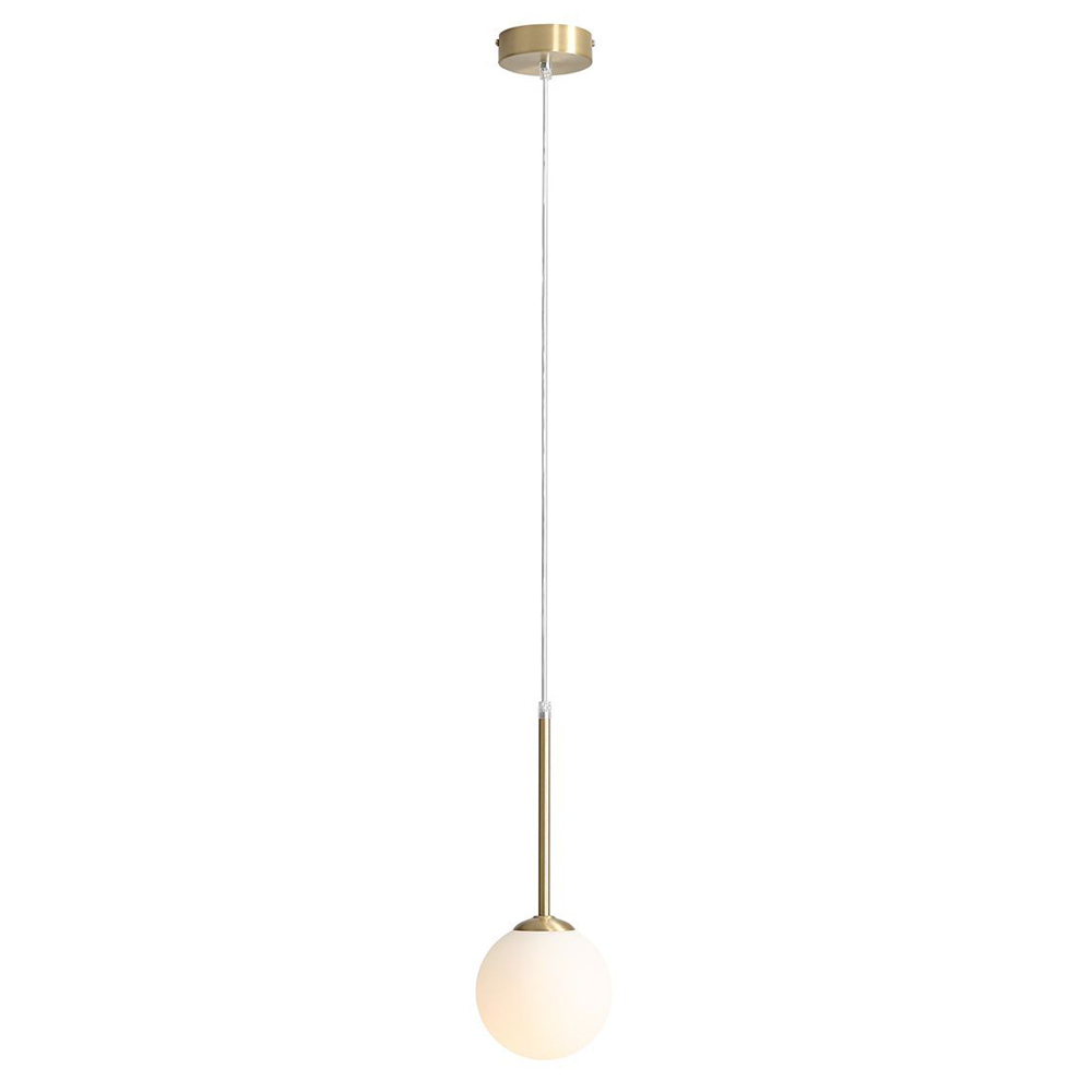 SELSEY Lampa wisząca Nourested 14 cm złota