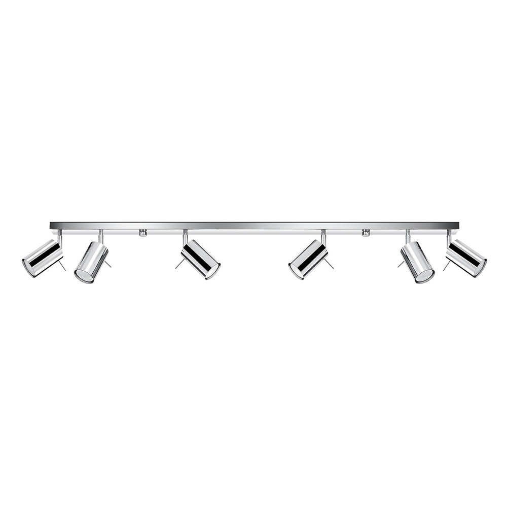 SELSEY Plafon Ring 6L chrom