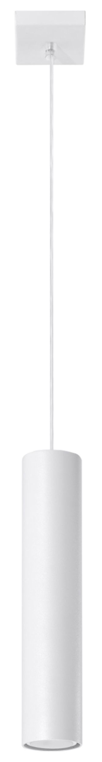 SELSEY Lampa wisząca Lagga x1 biała