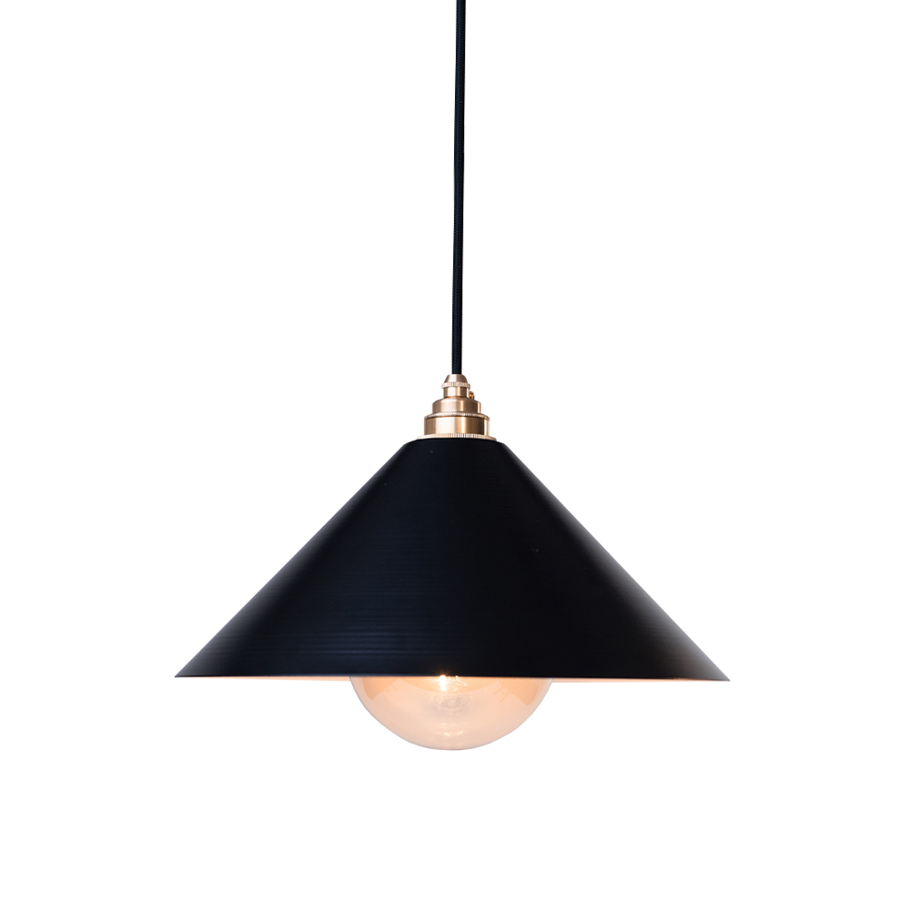 SELSEY Lampa wisząca Aloysius czarna