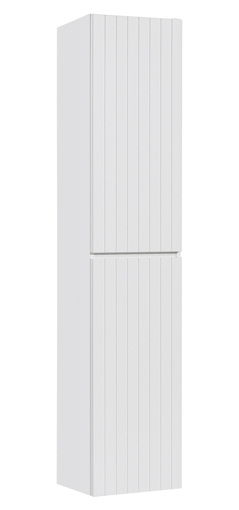 SELSEY Słupek łazienkowy Becialls wiszący 35 cm Biały