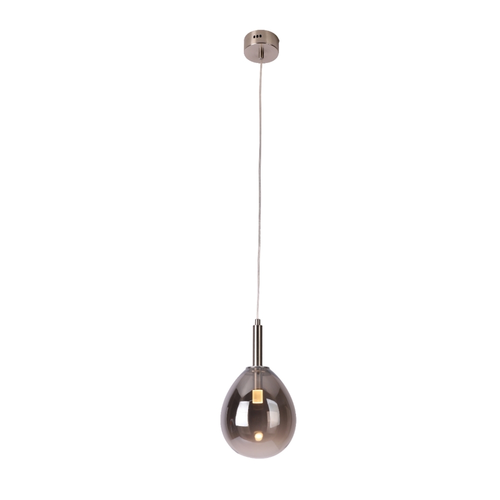SELSEY Lampa wisząca Vuostimo srebrna