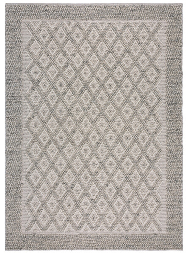 SELSEY Dywan Minerals 120x170 cm z wełną i bawełną szary