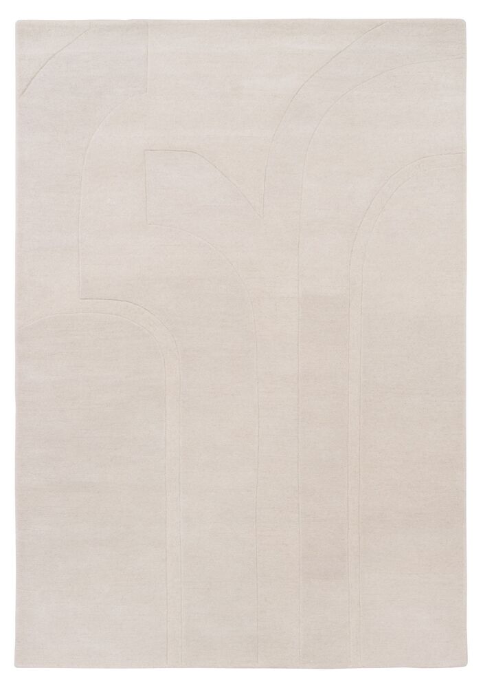 SELSEY Dywan wełniany Valanga 160x230 cm beżowy