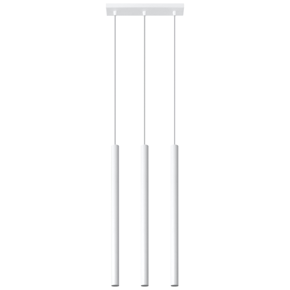 SELSEY Lampa wisząca Pastelo 3 biała