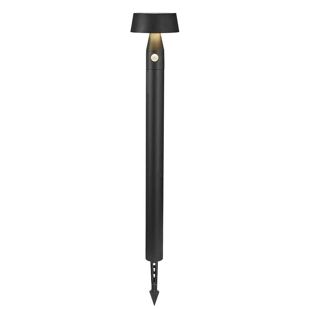 SELSEY Lampa ogrodowa solarna Nama 90 cm