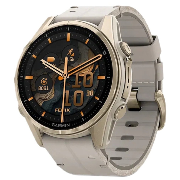 W.KRUK ZEGAREK GARMIN FENIX 8 AMOLED 43MM