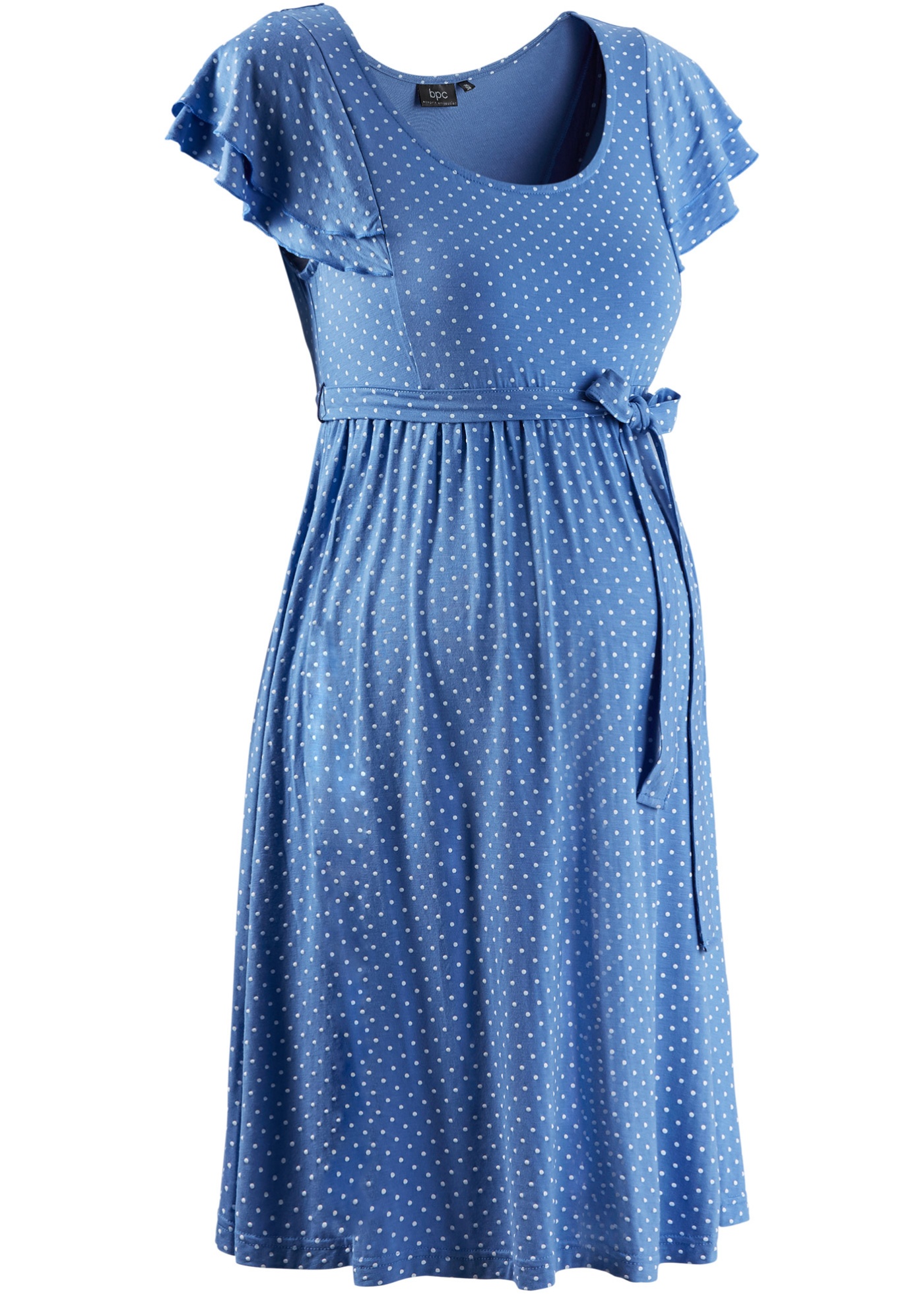 Sukienka Sukienka shirtowa ciążowa ze zrównoważonej wiskozy