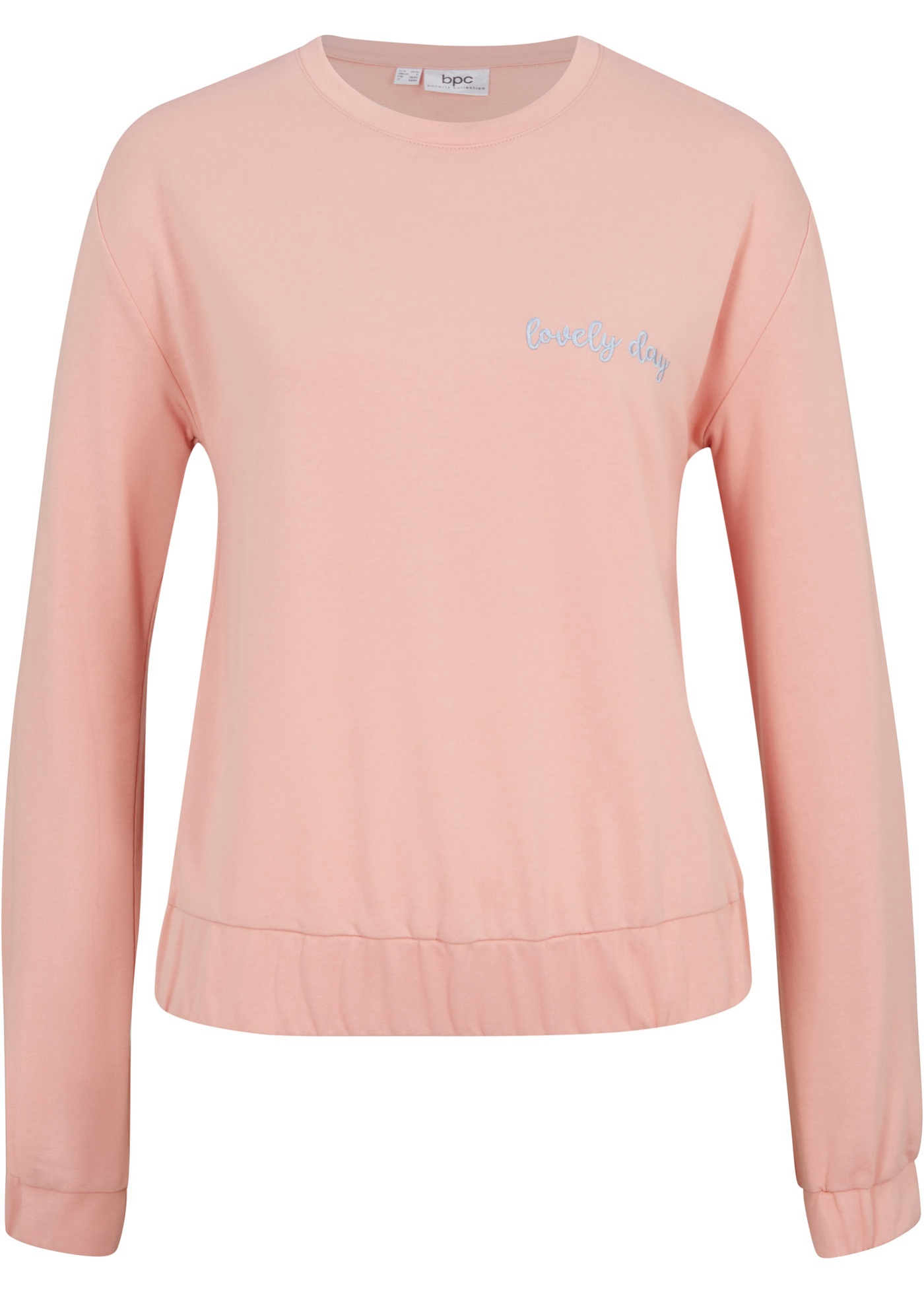 BLUZA Z ELASTYCZNYM DOłEM rozmiar