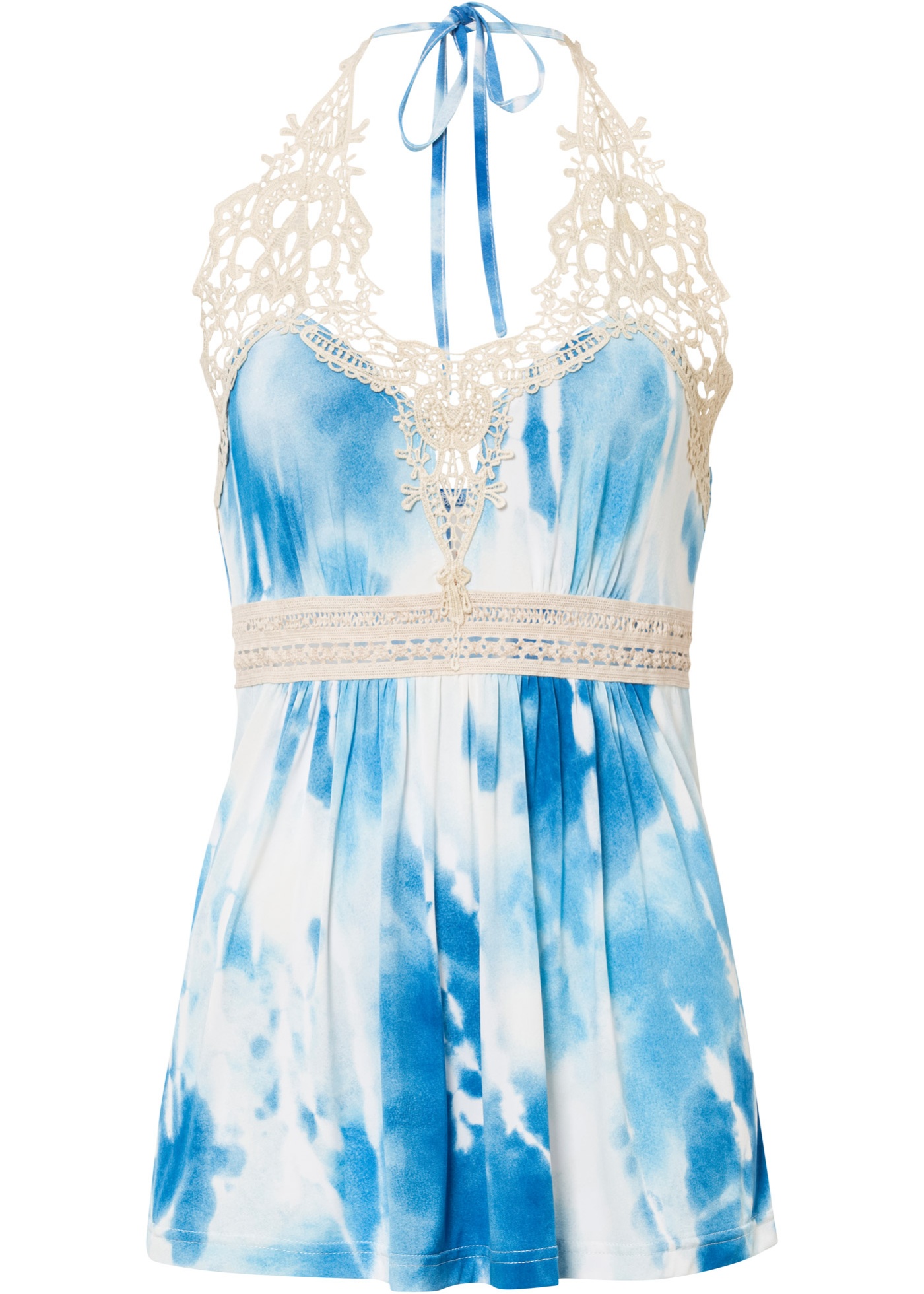 TOP Z DEKOLTEM HALTER rozmiar