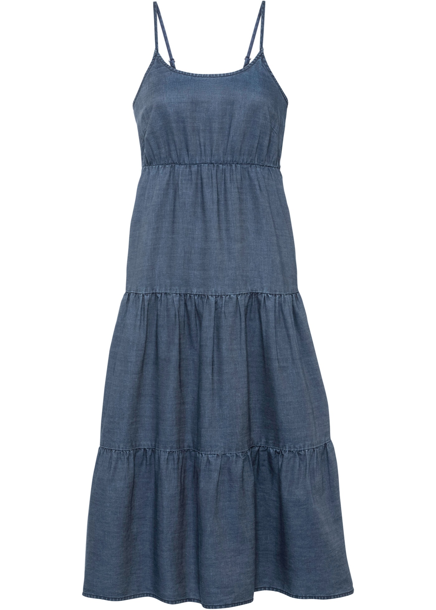 Sukienka Sukienka oversize w optyce dżinsowej TENCEL™ Lyocell