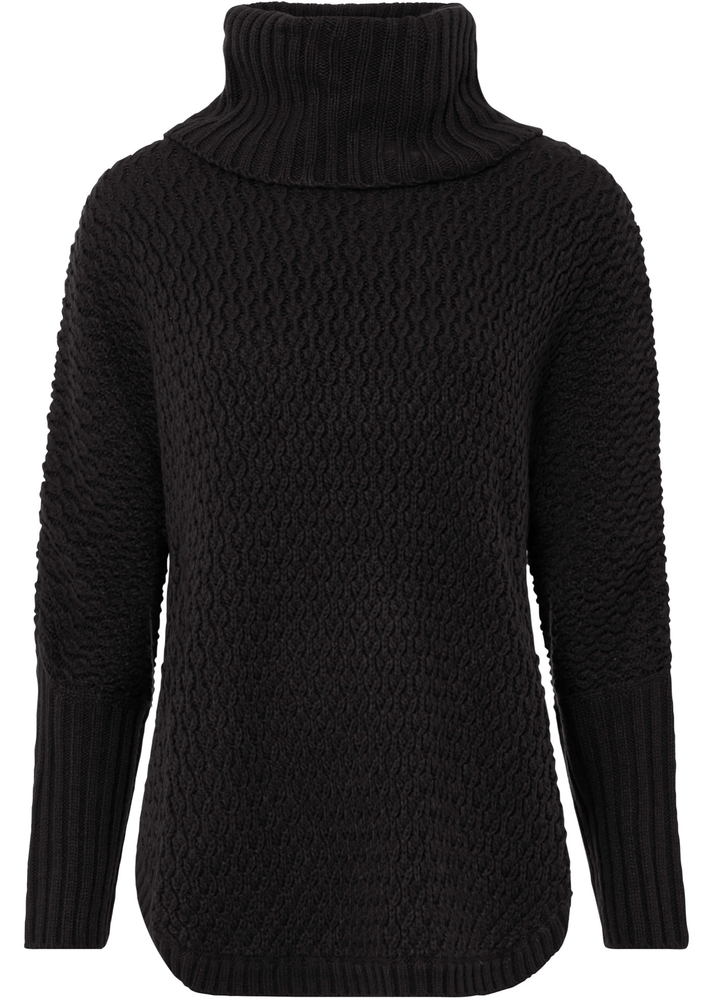 SWETER OVERSIZE W AżUROWY WZóR rozmiar