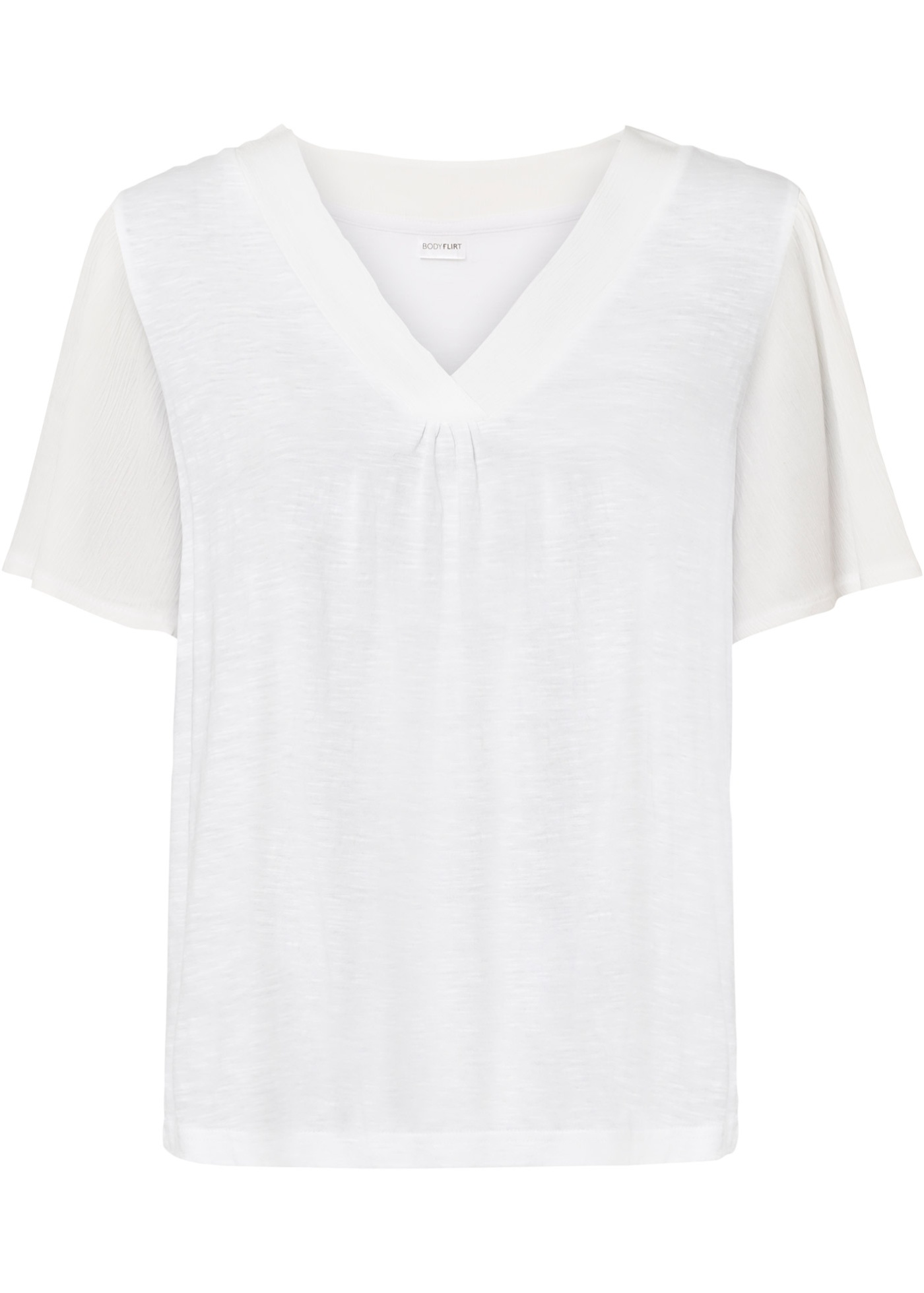 SHIRT Z RóżNYCH MATERIAłóW rozmiar