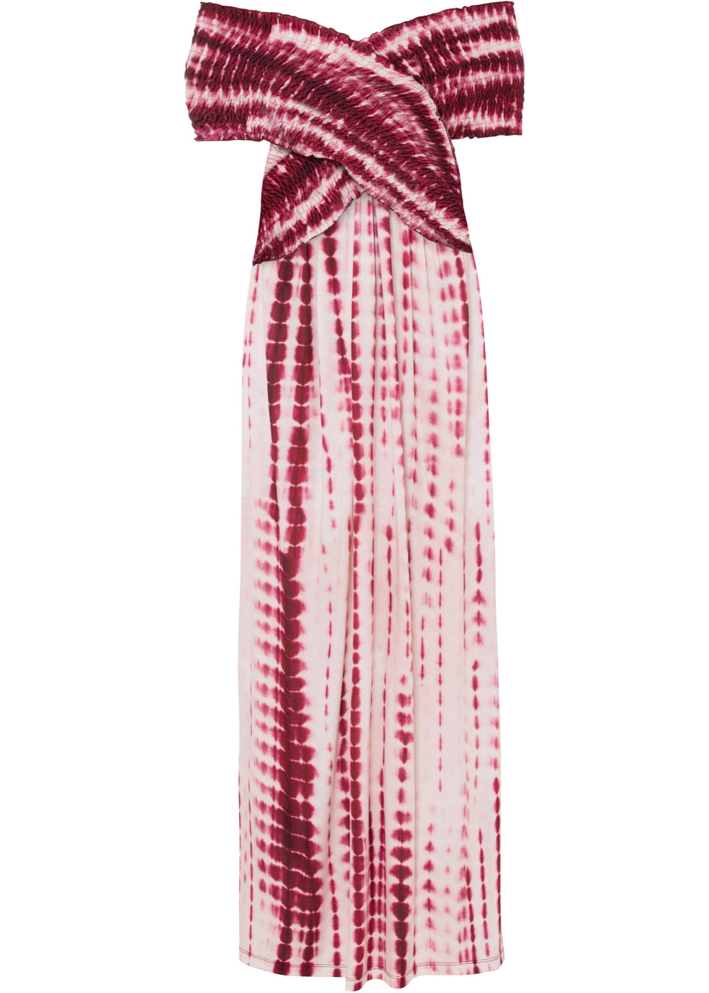 Sukienka Długa sukienka batikowa