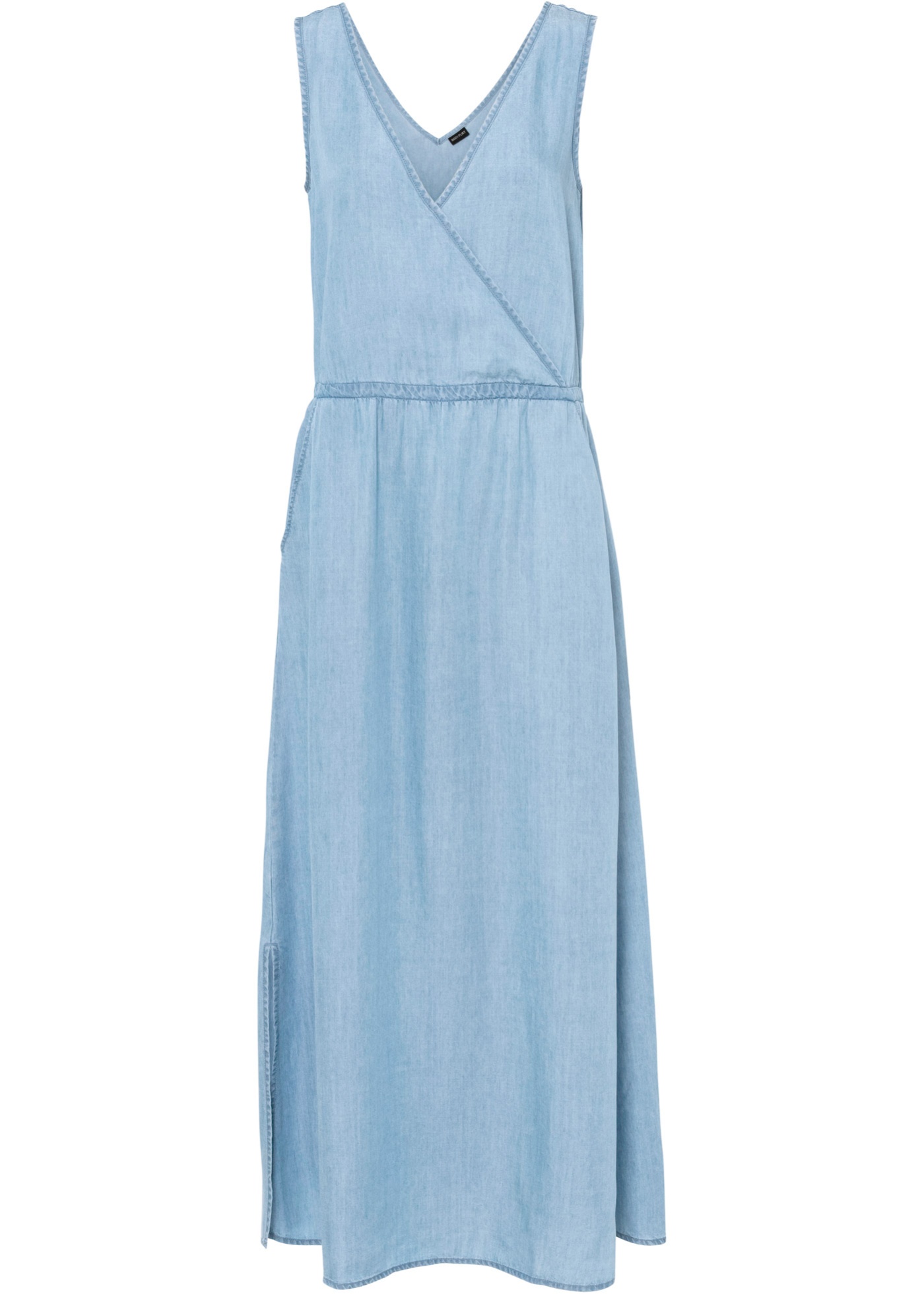 Sukienka Długa sukienkaTENCEL™ Lyocell w długości dla niższych kobiet