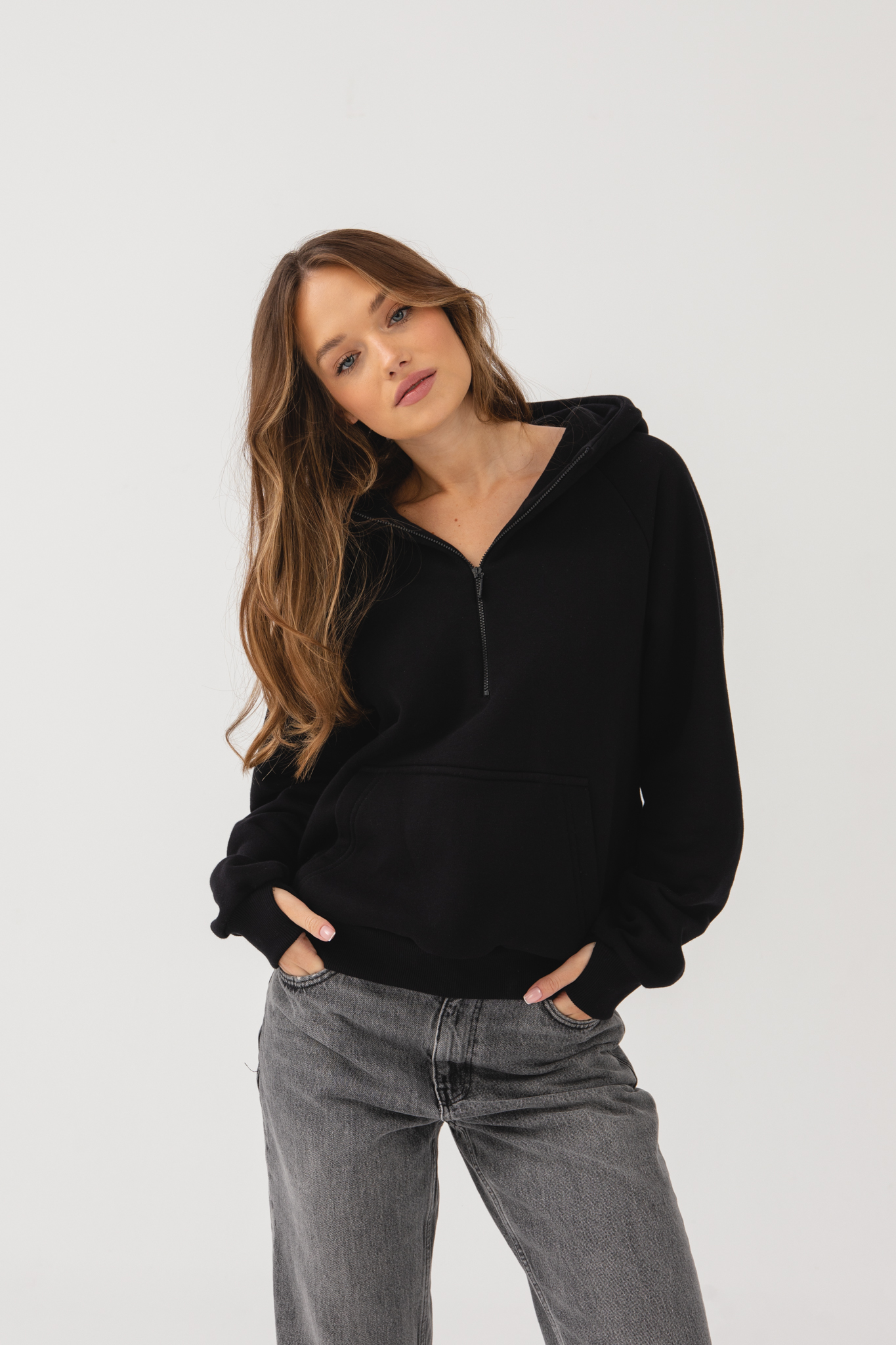 BLUZA VIVIEN CZARNA M - Flawless