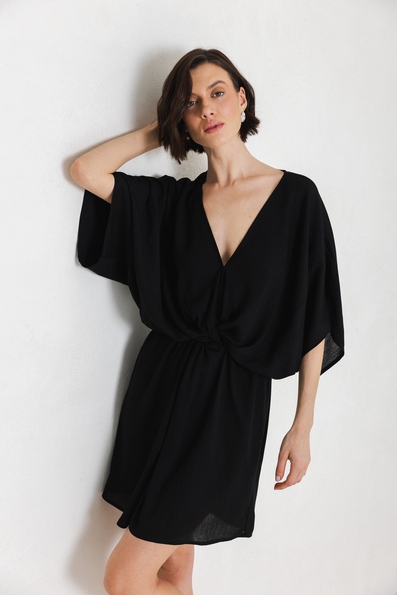SUKIENKA RACHEL CZARNA XS - Flawless