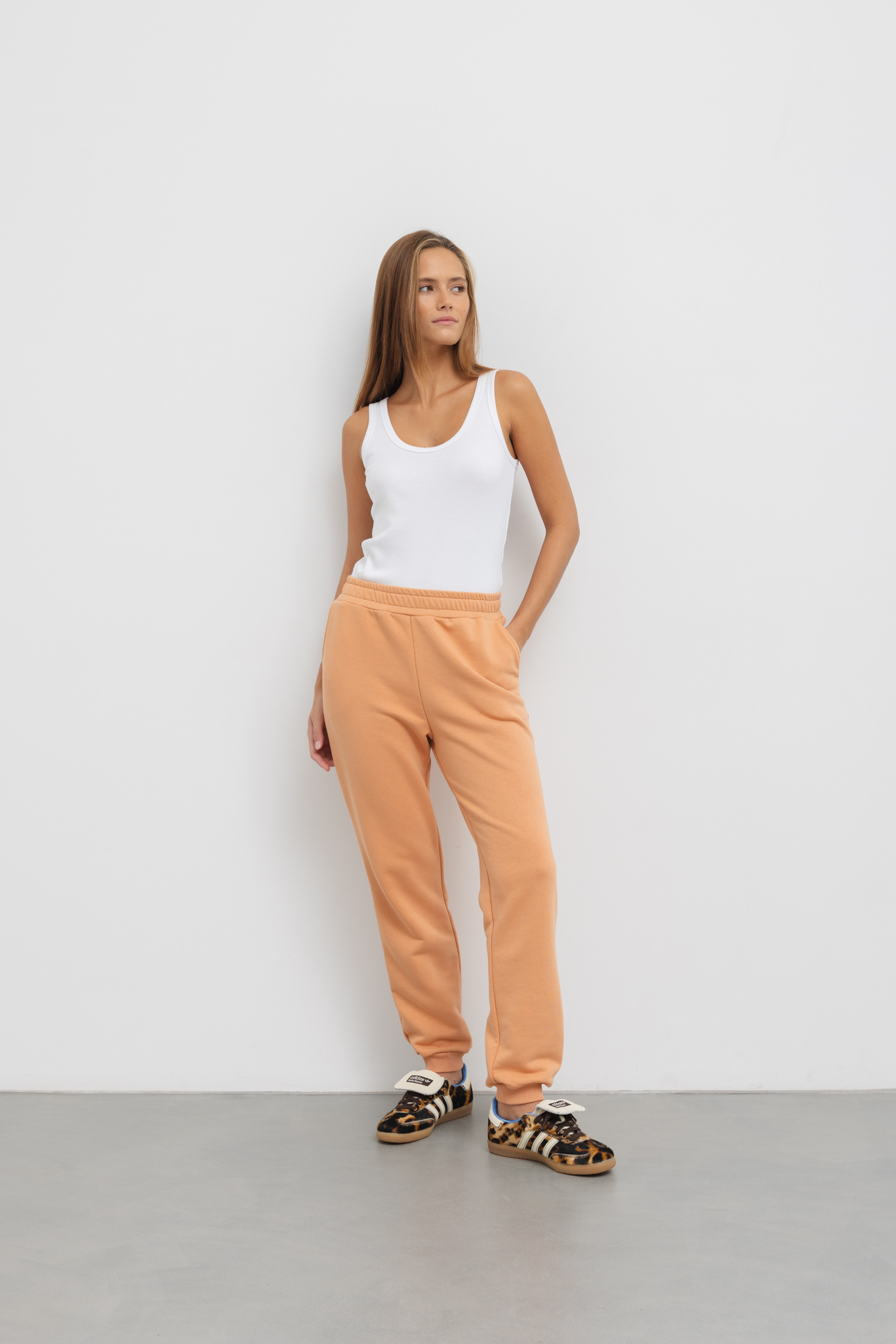 LEKKIE SPODNIE CELINE MANGO XS - Flawless