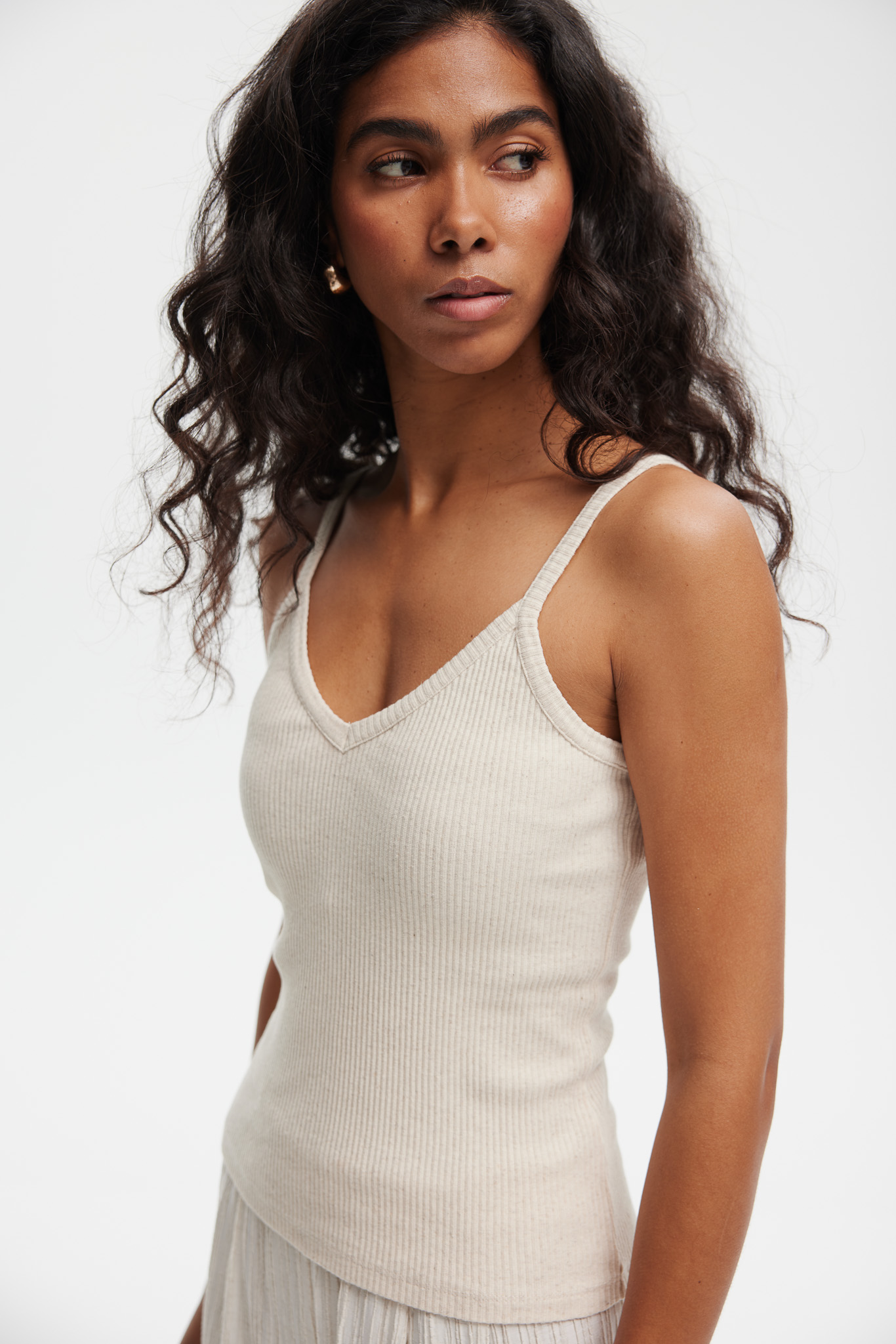 TOP CAMI PIASKOWY S - Flawless