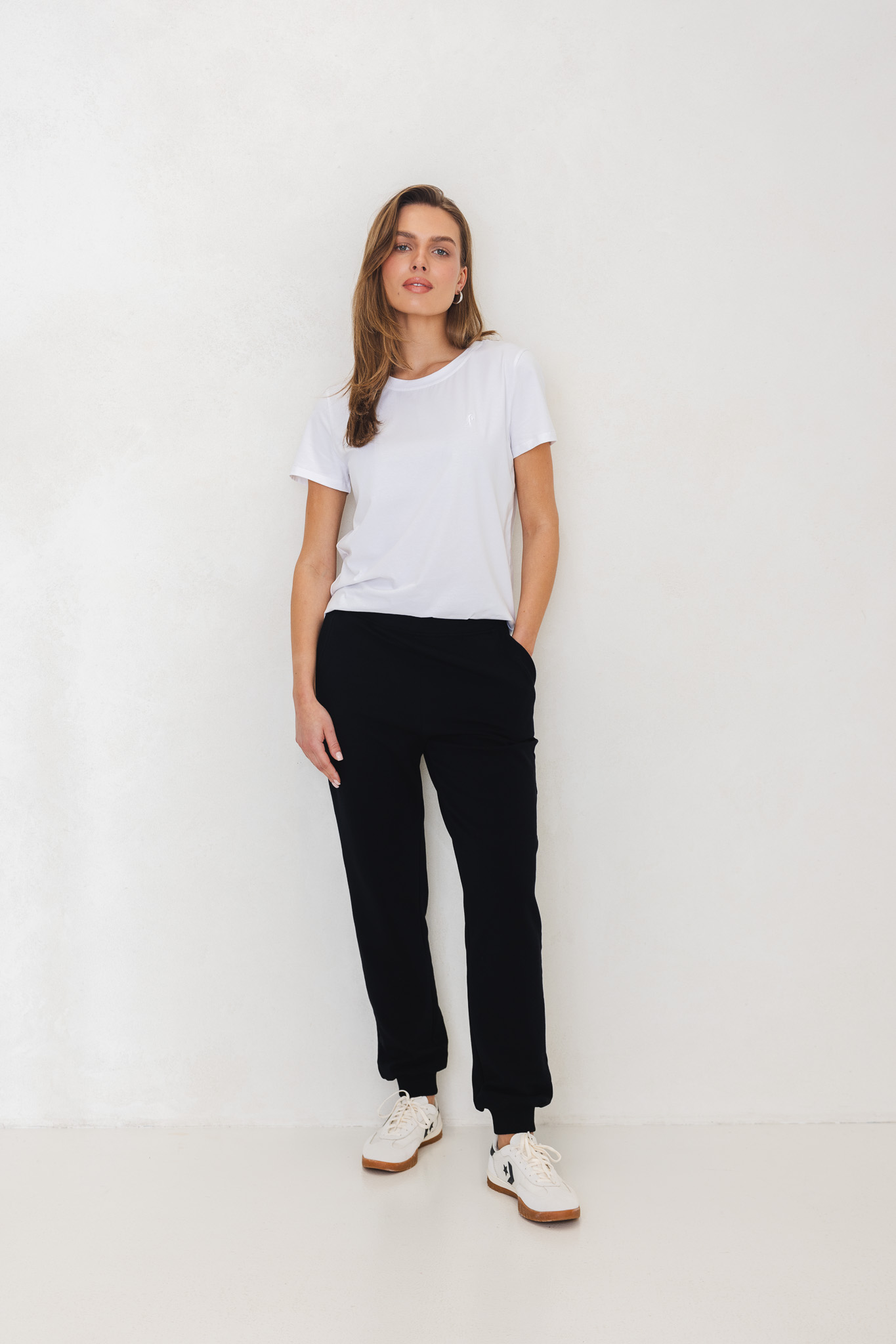 SPODNIE JOGGERS CZARNE XS - Flawless