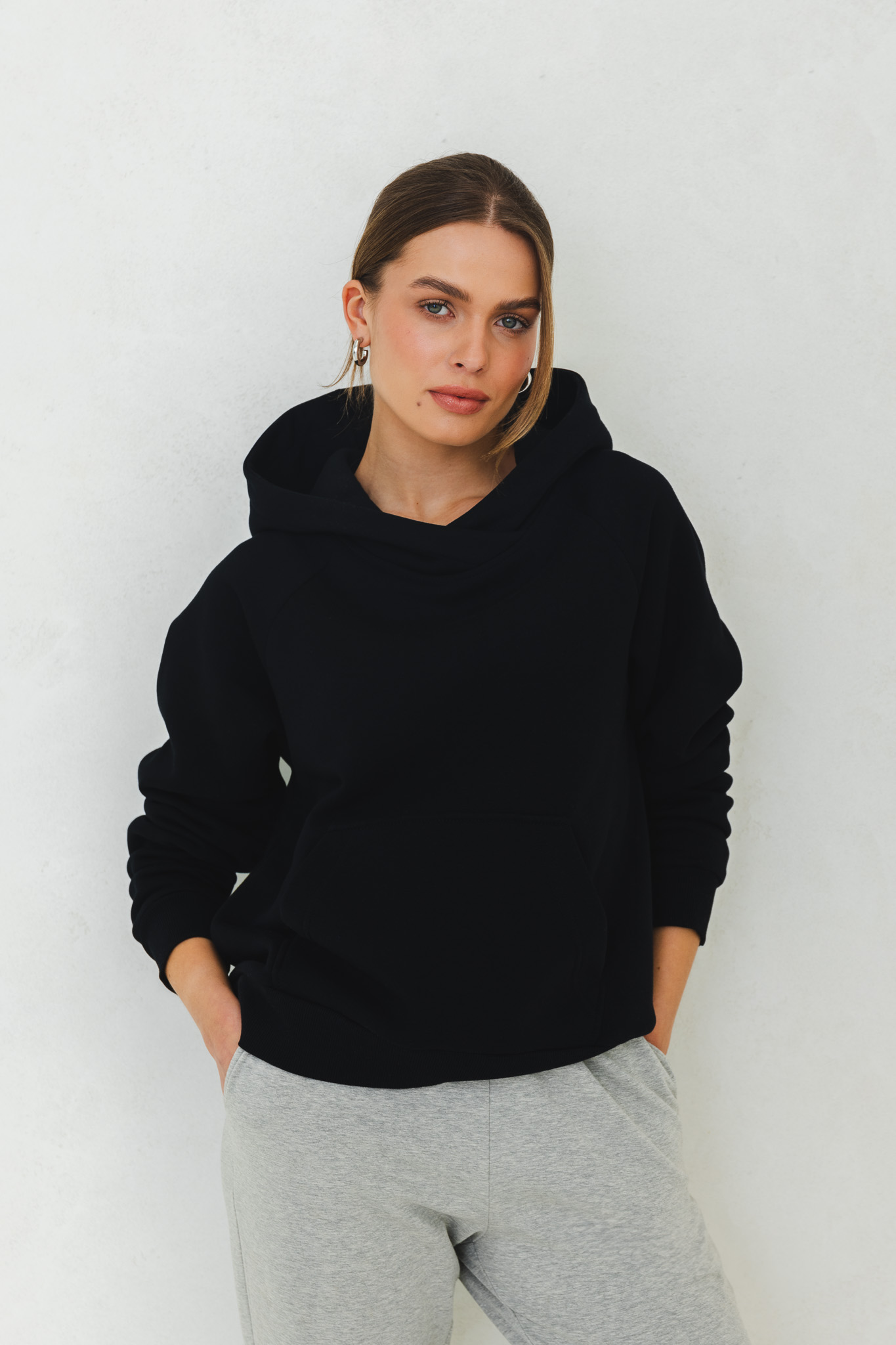 BLUZA RITA CZARNA S - Flawless
