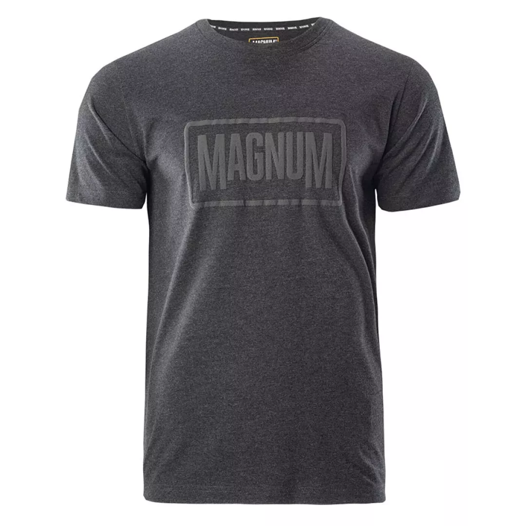 Koszulka męska Magnum Essential T-Shirt 2.0 - czarna, Rozmiar S