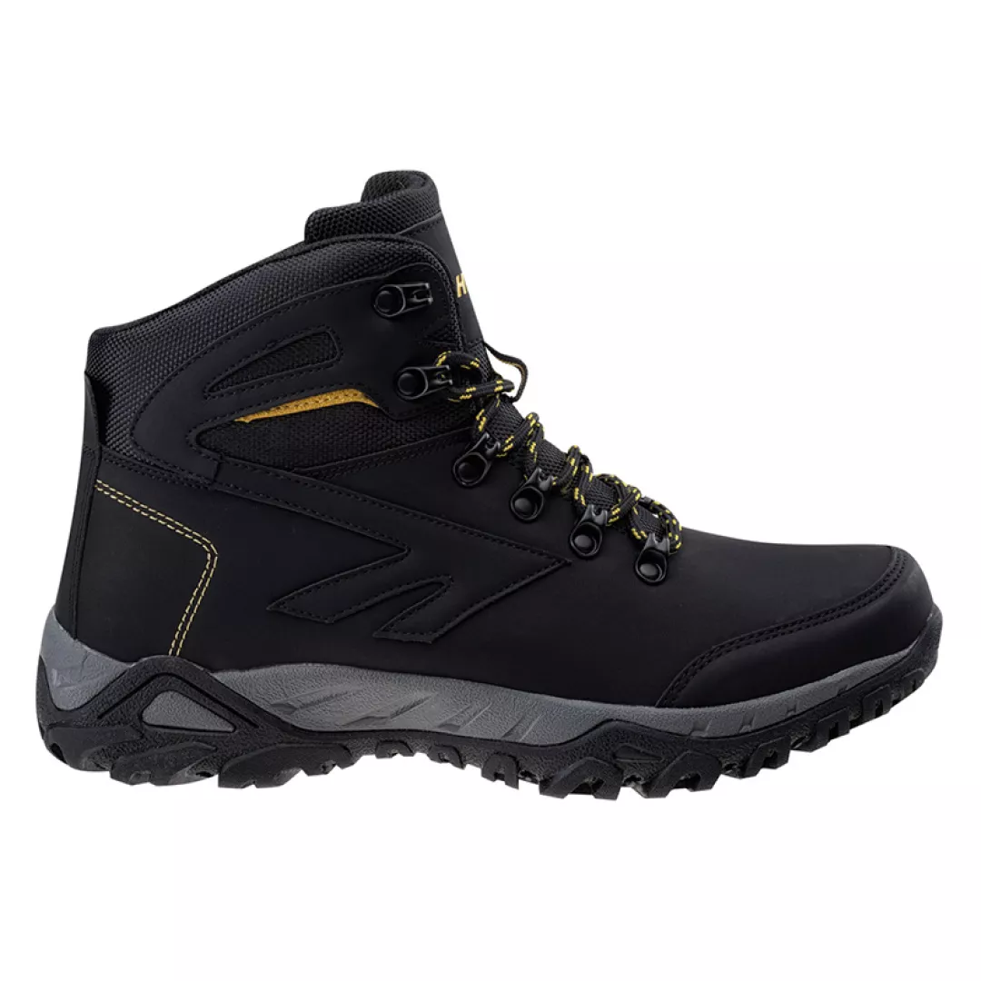 Buty trekkingowe męskie Hi-Tec Medin MID - czarne, Rozmiar buta 46