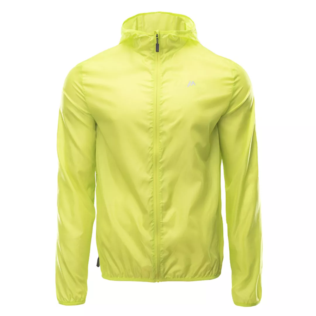 Kurtka męska sportowa Martes Essentials Lino - zółta, Rozmiar XL