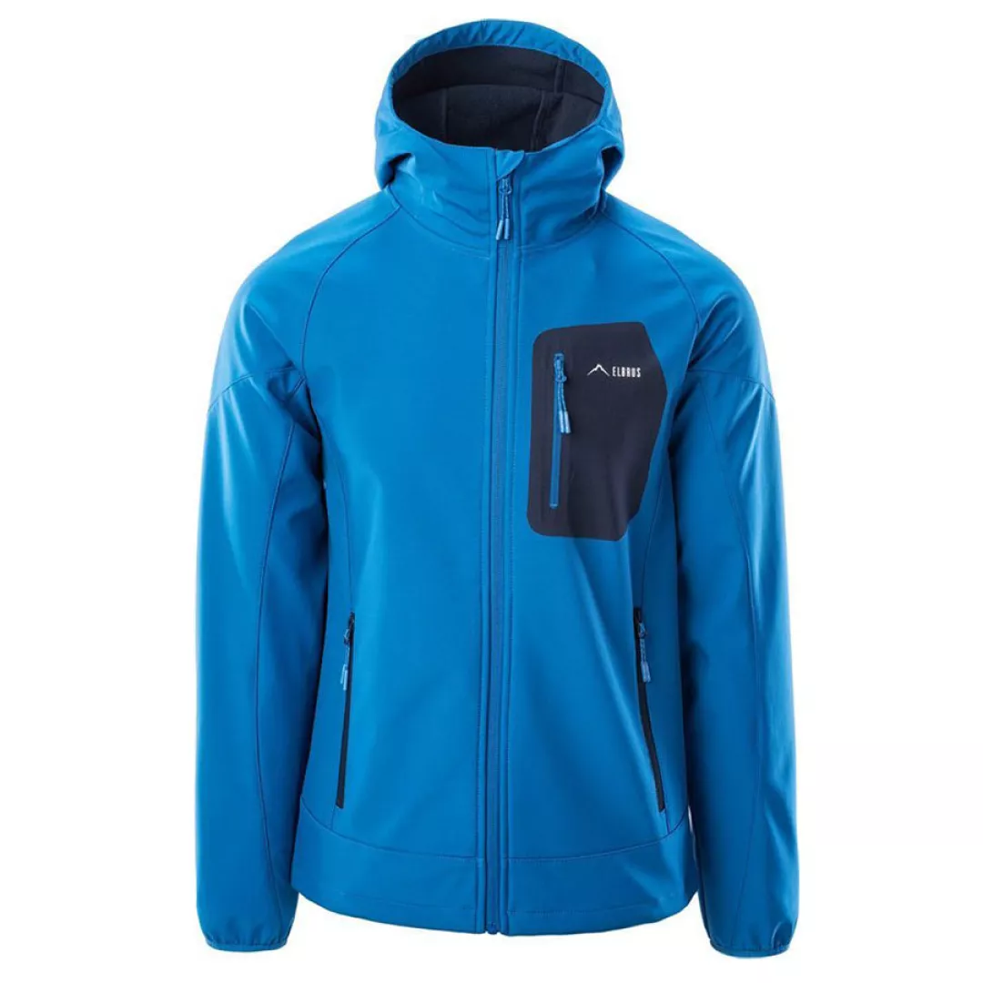 Kurtka męska Softshell Elbrus Sogne - błękitna, Rozmiar M