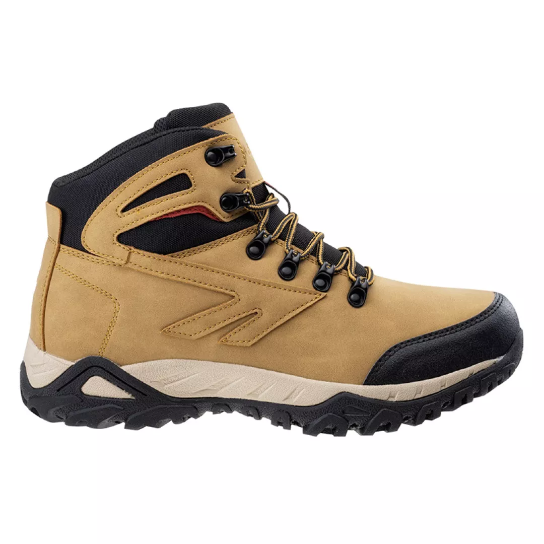 Buty trekkingowe męskie Hi-Tec Medin MID - brązowe, Rozmiar buta 46