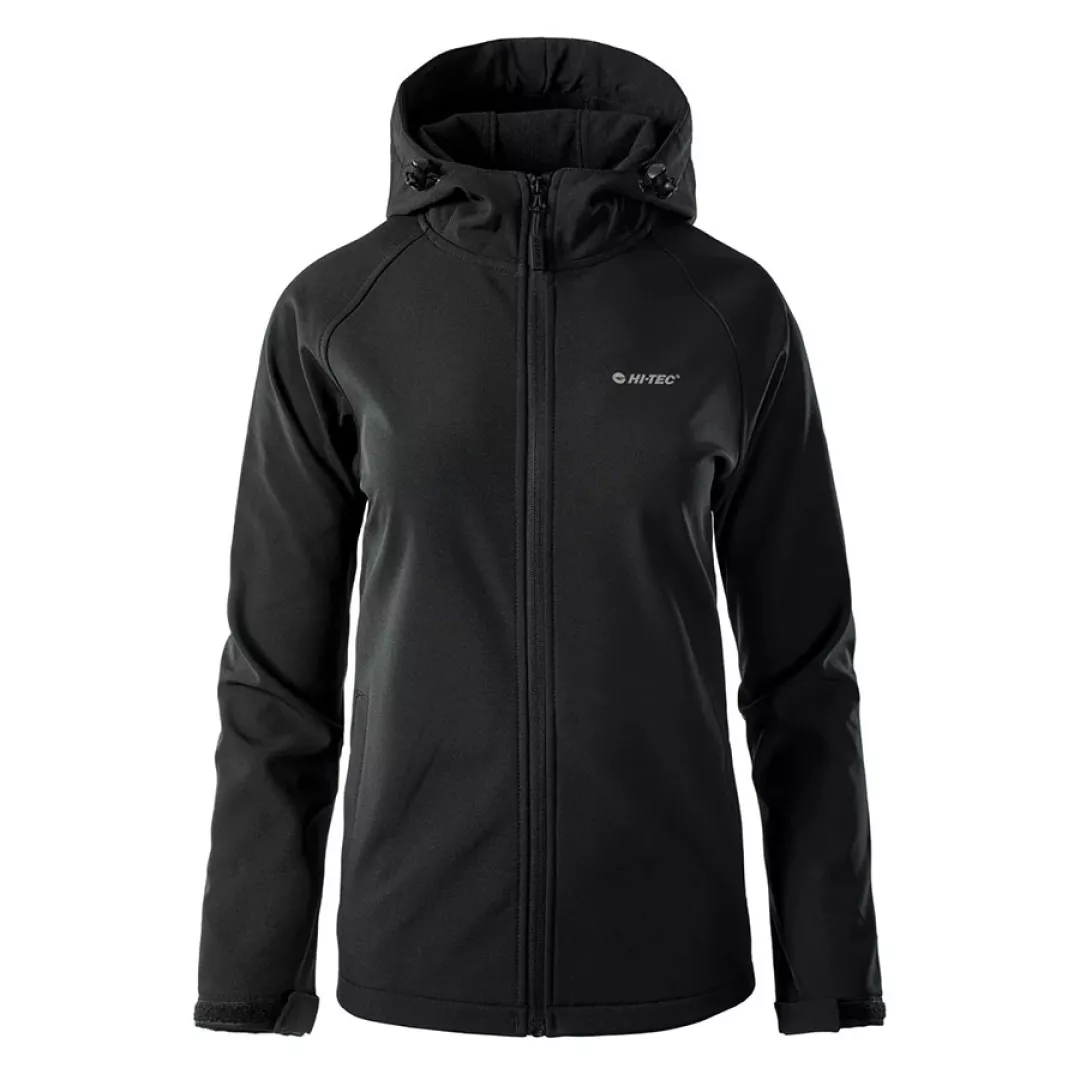 Kurtka damska Softshell Hi-Tec Lady Neti - czarna, Rozmiar XL
