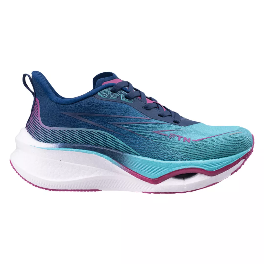 Buty do biegania damskie Fitanu Carrera W - niebieskie, Rozmiar buta 40