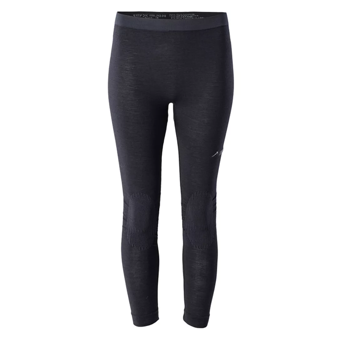 Legginsy damskie termoaktywne Elbrus Elarit Bottom Wo's - czarne, Rozmiar XS