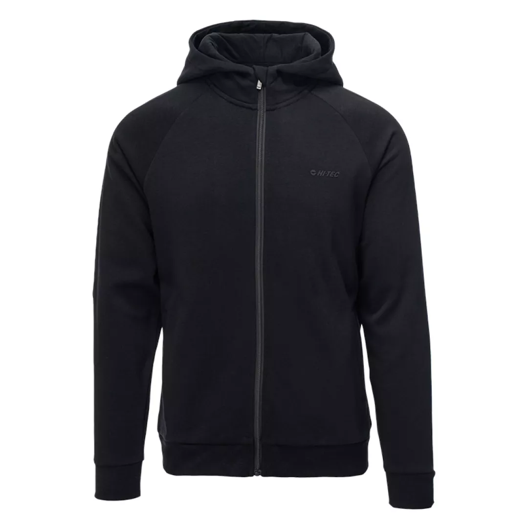 Polar męski Hi-Tec Hemron - czarny, Rozmiar XXXL