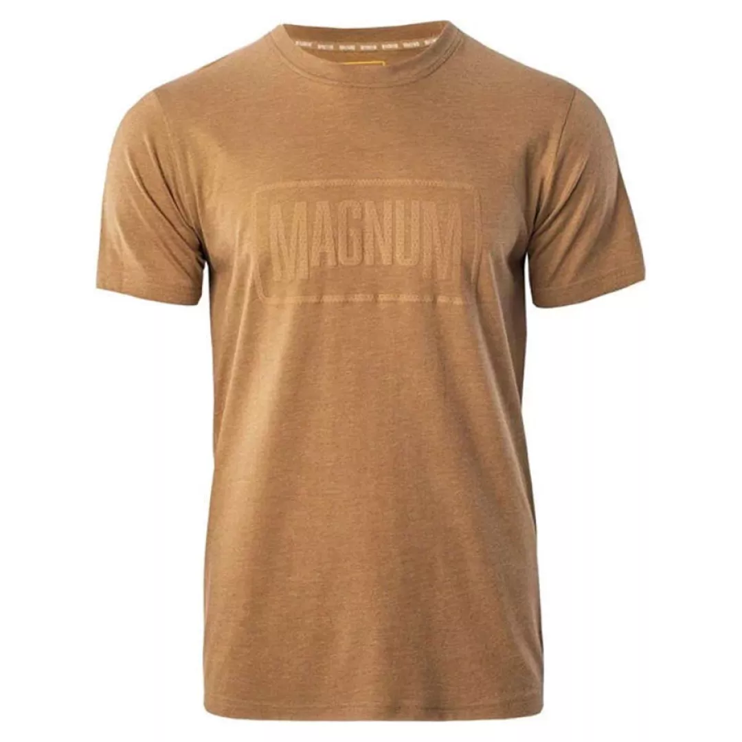 Koszulka męska Magnum Essential T-Shirt 2.0 - żółta, Rozmiar L