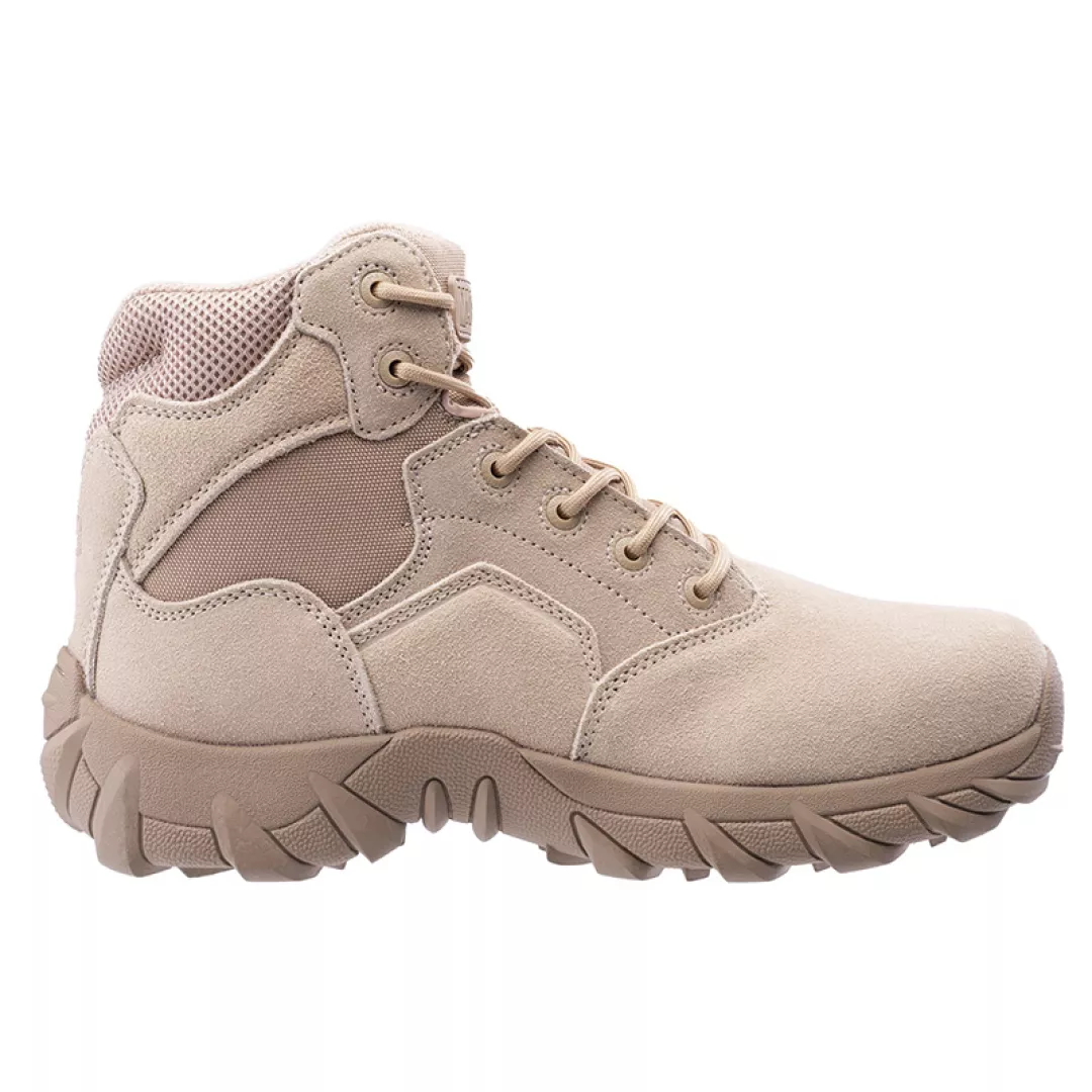 Buty taktyczne męskie Magnum Cobra 6.0 V1 Suede - beżowe, Rozmiar buta 40
